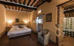 Schlafzimmer- Casa Rosa 1 Borgo Gaggioleto